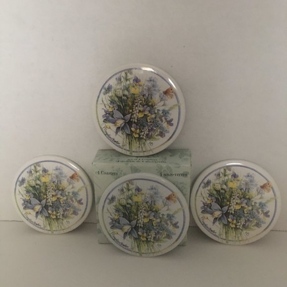 Marjolein Bastin Natures's Sketchbook Coaster Set! - Picture 10 of 15